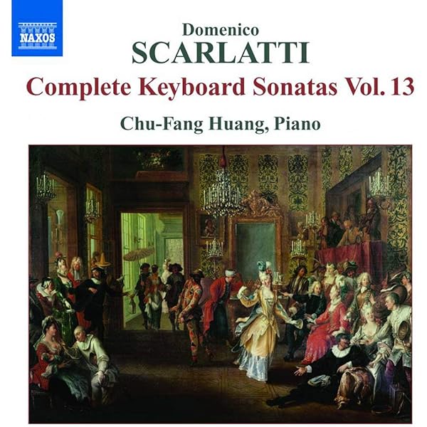 Konstantin Scherbakov, D. Scarlatti - Domenico Scarlatti: Complete