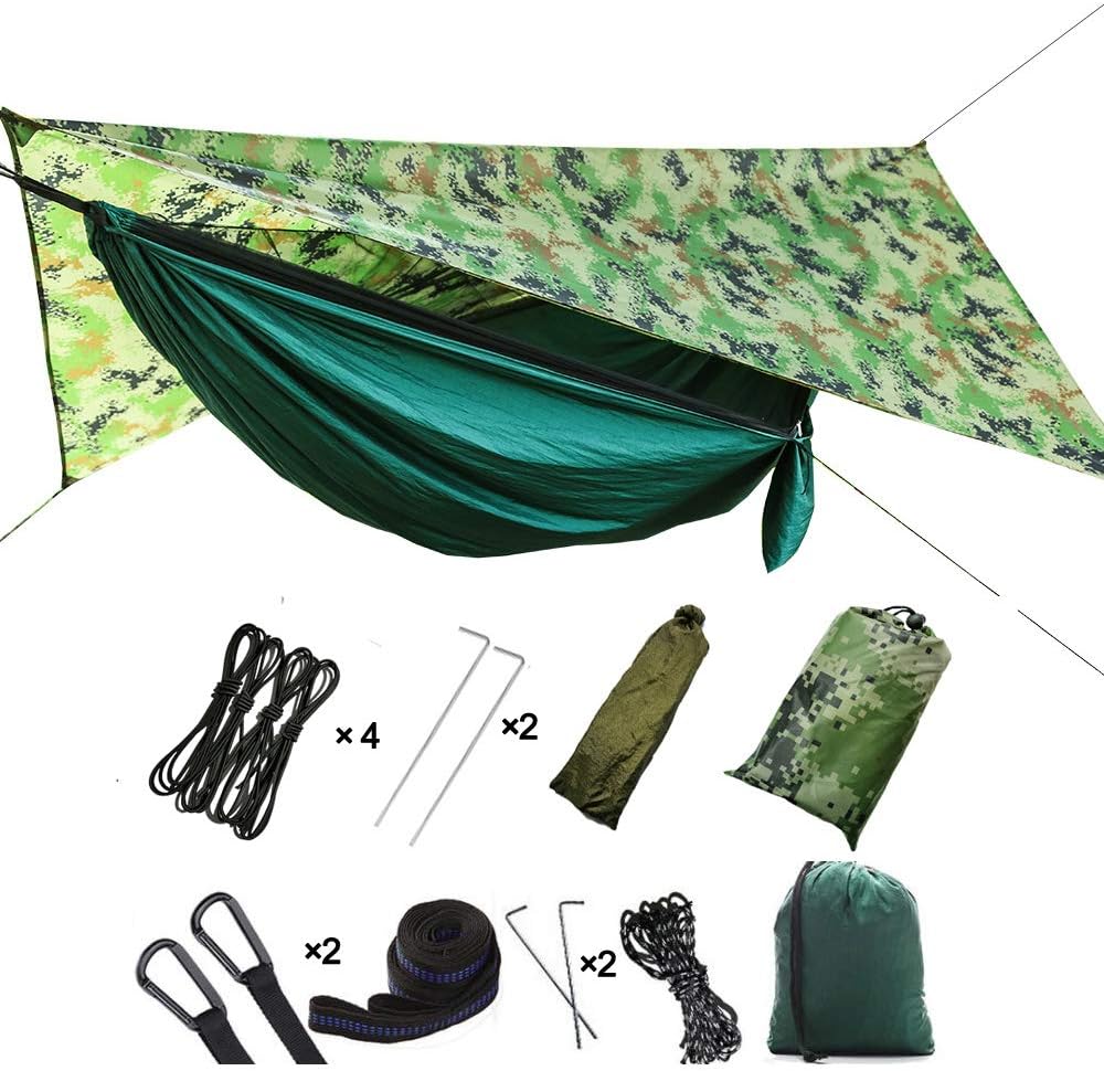 Camping Hammock Revolution Design System for Outdoor
