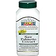 21st Century Saw Palmetto, 450 mg, 200 Vegetarian Capsules