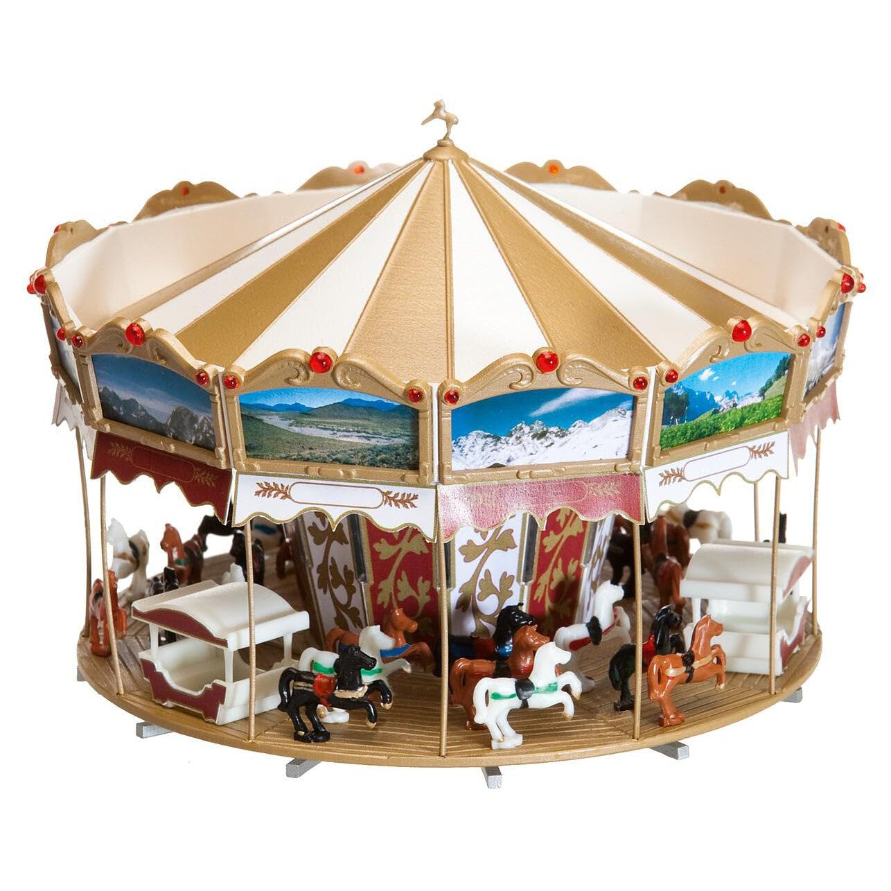 Faller 140316 Merry Go Round HO Scale Building Kit