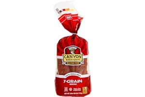Canyon Bakehouse 7 Grain San Juan Bread, Gluten-Free, 18 oz (Frozen)