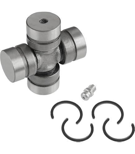 All Balls Racing 19-1002 U-Joint – Front Drive Shaft Differential Side For Kawasaki Mule, Prairie & More