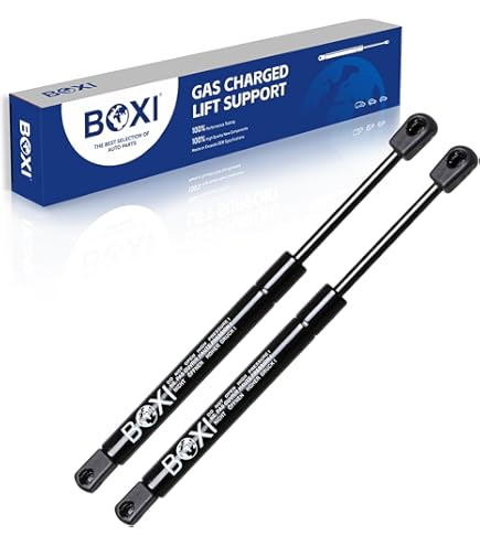 Rear Trunk Struts A-Premium Tailgate Lift Supports - 2-Piece Set For Ford Five Hundred/Taurus & Mercury Montego/Sable 2005-2009 Sedans Trunk Shocks Replacement
