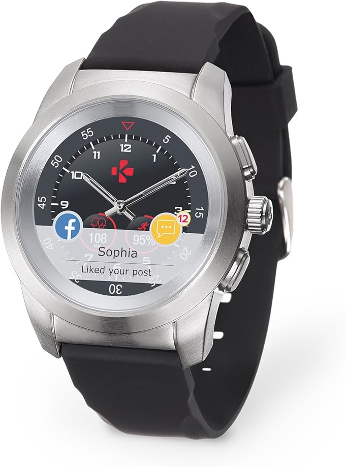 mykronoz zetime titanium