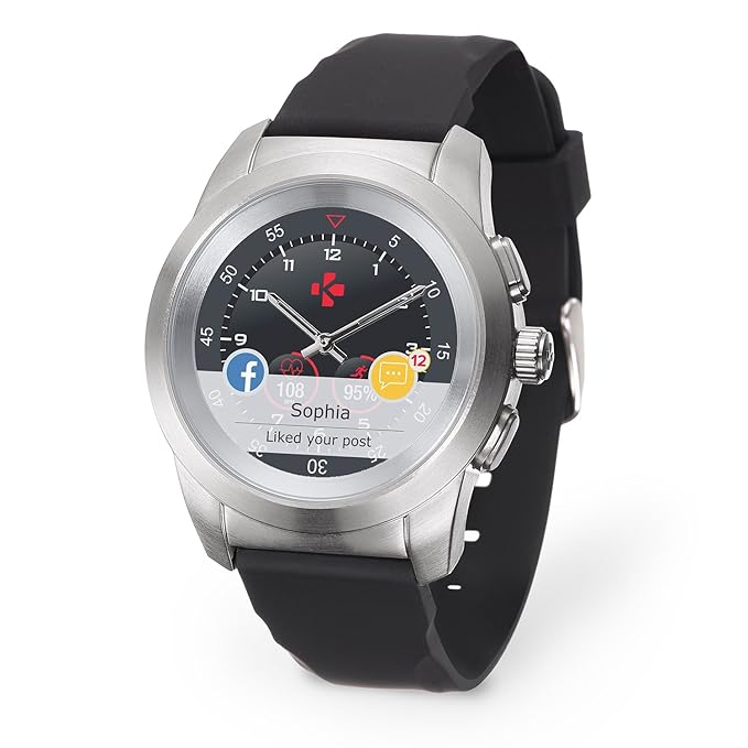 6 opinioni per MyKronoz ZeTime-Orig-Reg Smartwatch