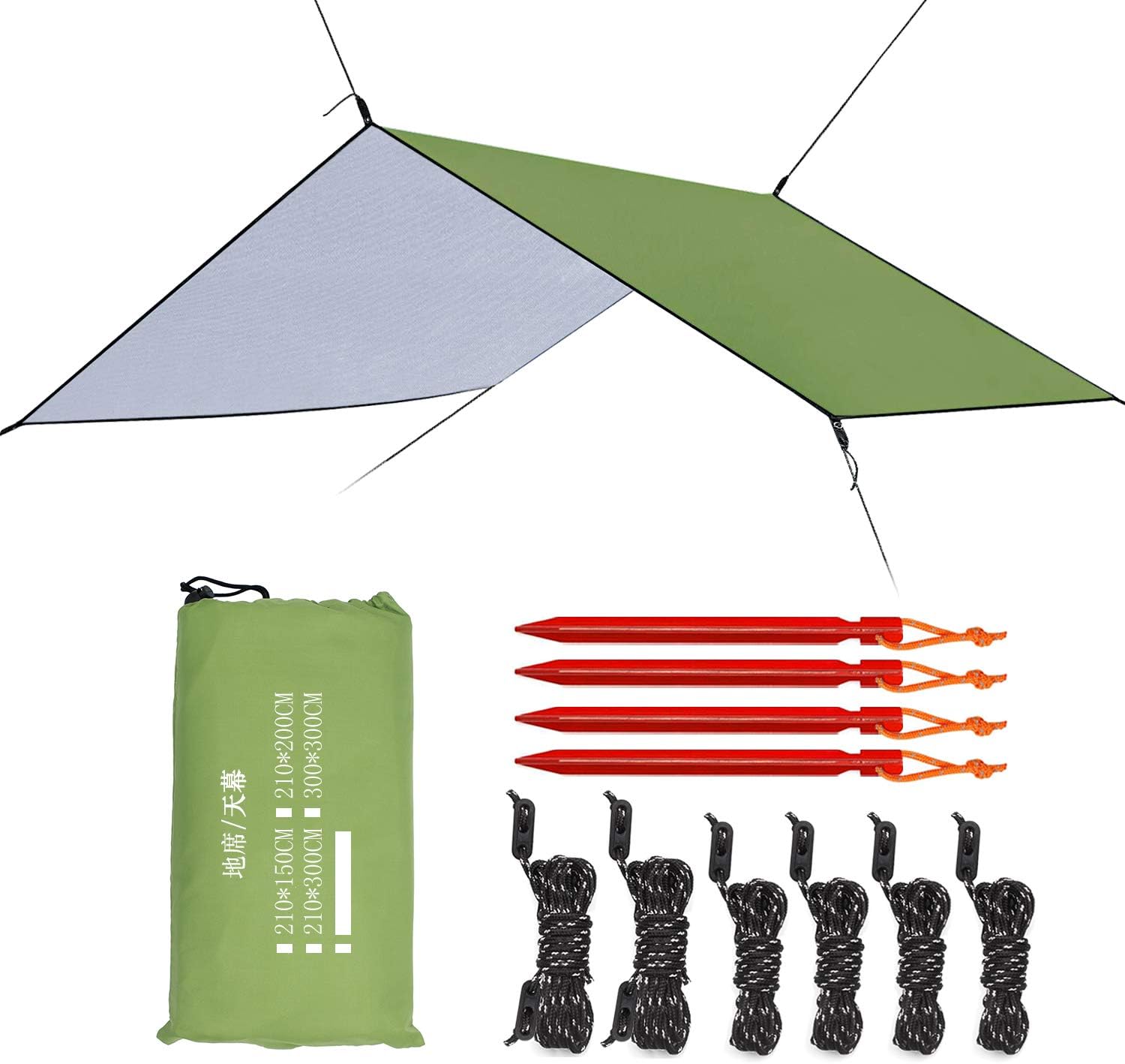 Best backpacking hammock with tarp