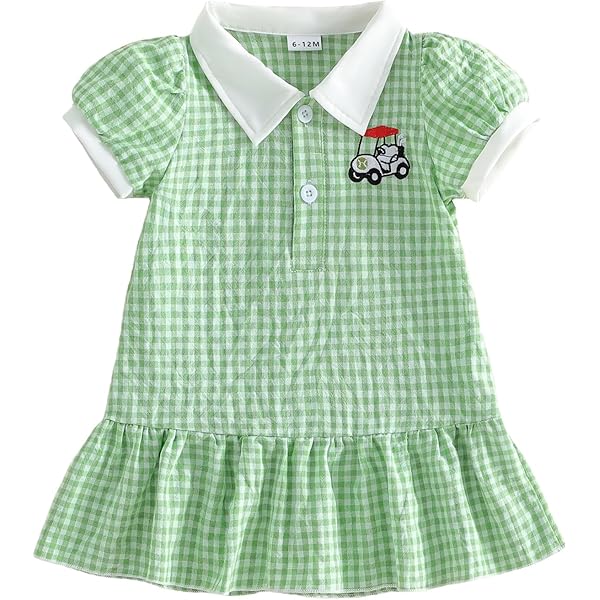 Amazon.com: Motlapol Toddler Girl Golf Dress Golf Clubs Cart Flag Embroidery Gingham Print Smocked Dress Little Kids Cute Summer Sundress ( Green, 4-5 Years): Clothing, Shoes & Jewelry Amazon.com: Motlapol Toddler Girl Golf Dress Golf Clubs Cart Flag Embroidery Gingham Print Smocked Dress Little Kids Cute Summer Sundress ( Green, 4-5 Years): Clothing, Shoes & Jewelry