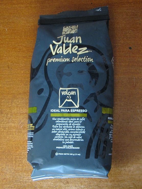 Colombian Coffee Juan Valdez Espresso Cafe Colombia