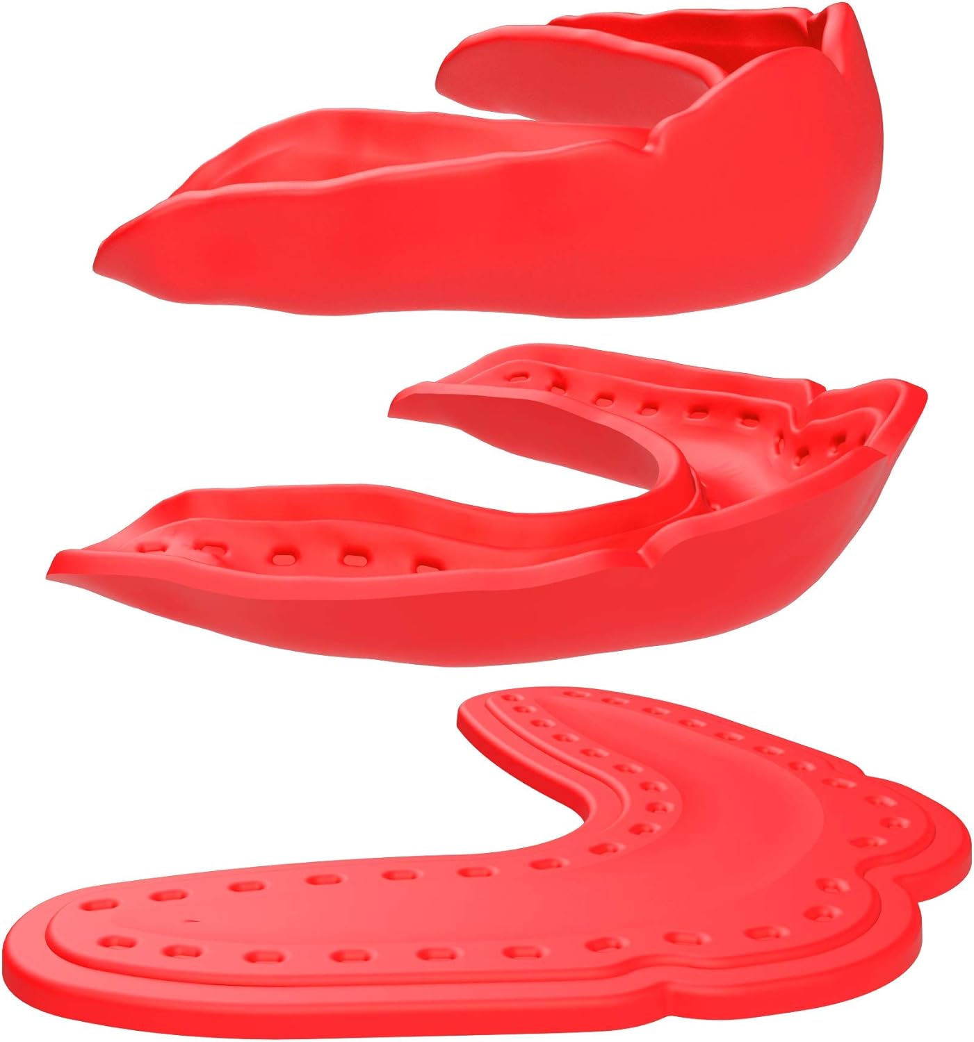 Ultra-Slim Microfit Mouthguard. 2.4mm Mouth Guard : Sports & Outdoors