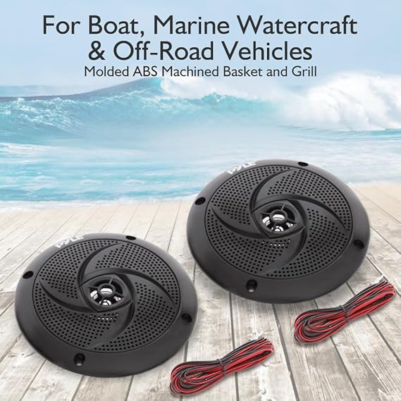 5.25 inch marine speakers