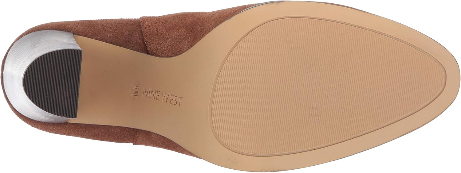 nine west crimson booties