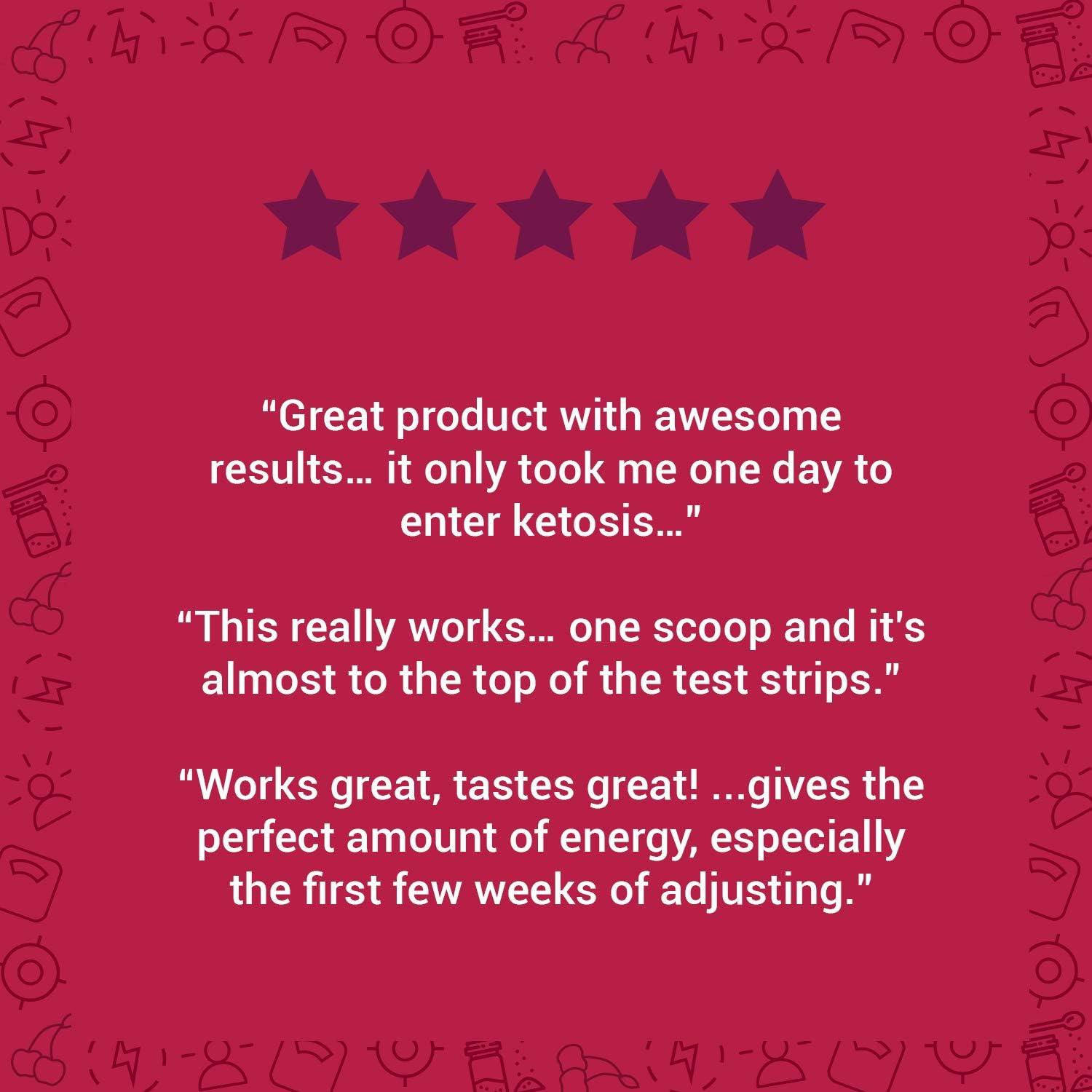 KETO DRIVE with BHB Ketones + Caffeine, Patented Beta-Hydroxybutyrates & Electrolytes (Calcium, Sodium, Magnesium) - Black Cherry ‘REVVED’, 8.4 oz: Health & Personal Care