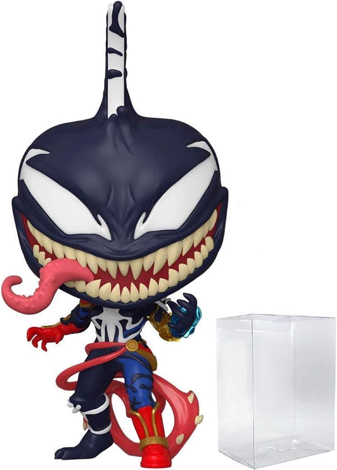 venomized captain marvel
