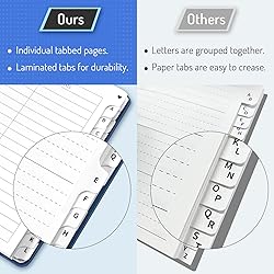 Forvencer Password Book with Individual
