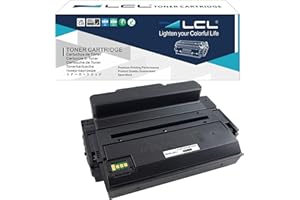 LCL Compatible Toner Cartridge for Samsung MLT-D203L MLT-D203S 5000 Pages (1-Pack,Black) for Samsung ProXpress SL-M3320 M3320