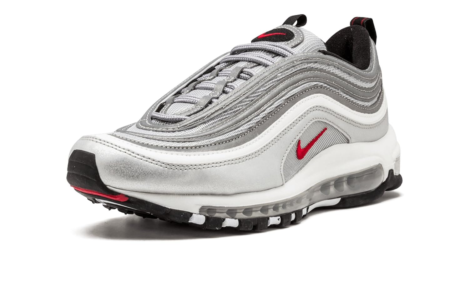 nike silver da bambino