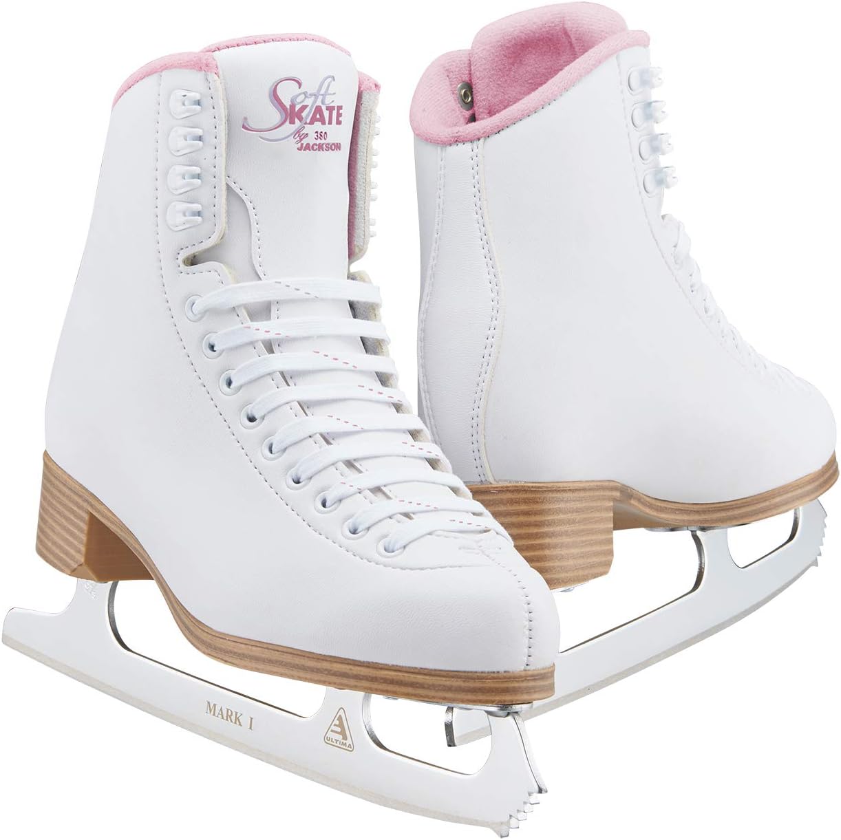 Jackson Classic SoftSkate 380 Womens/Girls Ice Figure Skates Amazon.ca