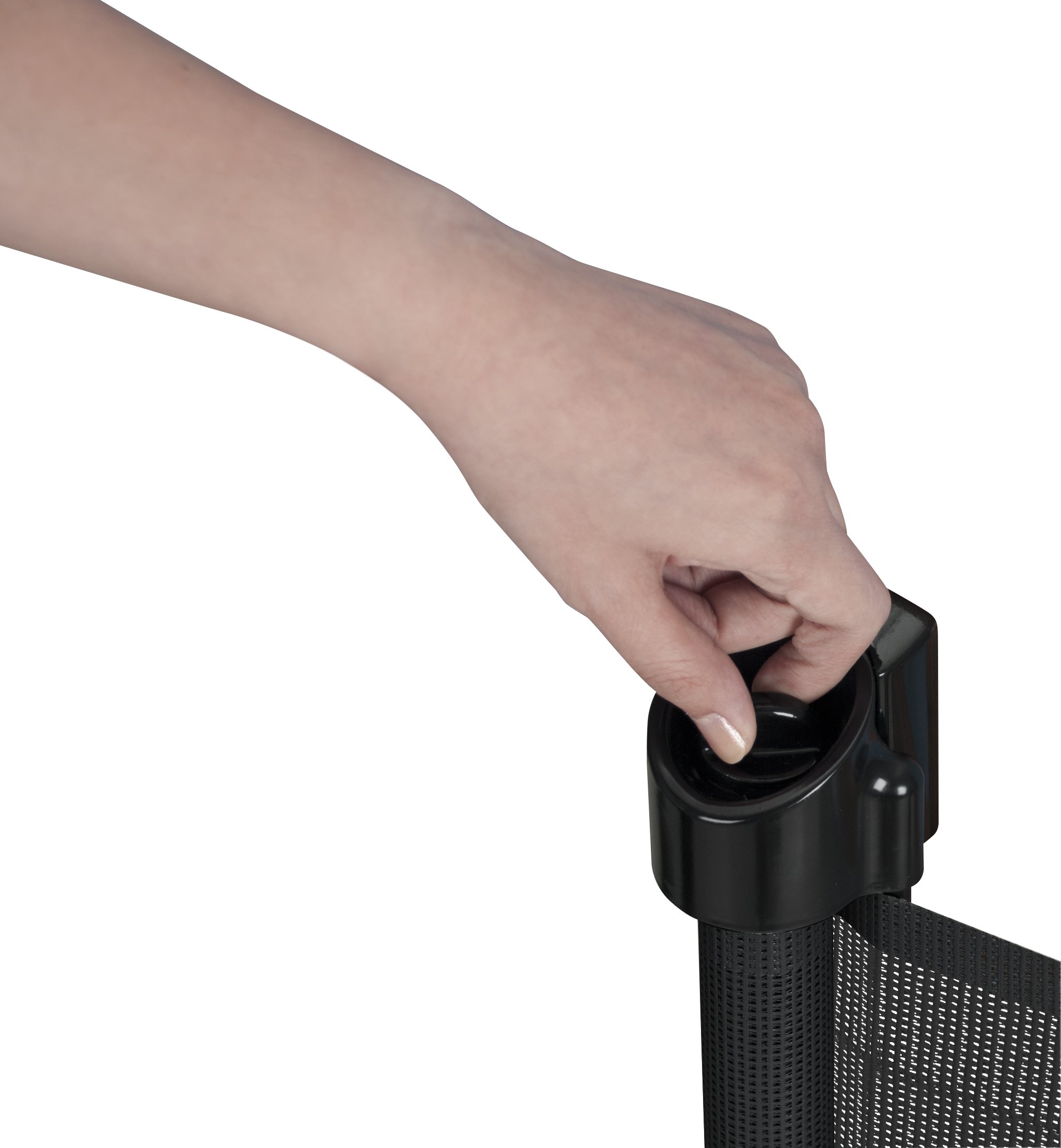 Gaterol Active Lite White Retractable Safety Gate Super Safe 36.6