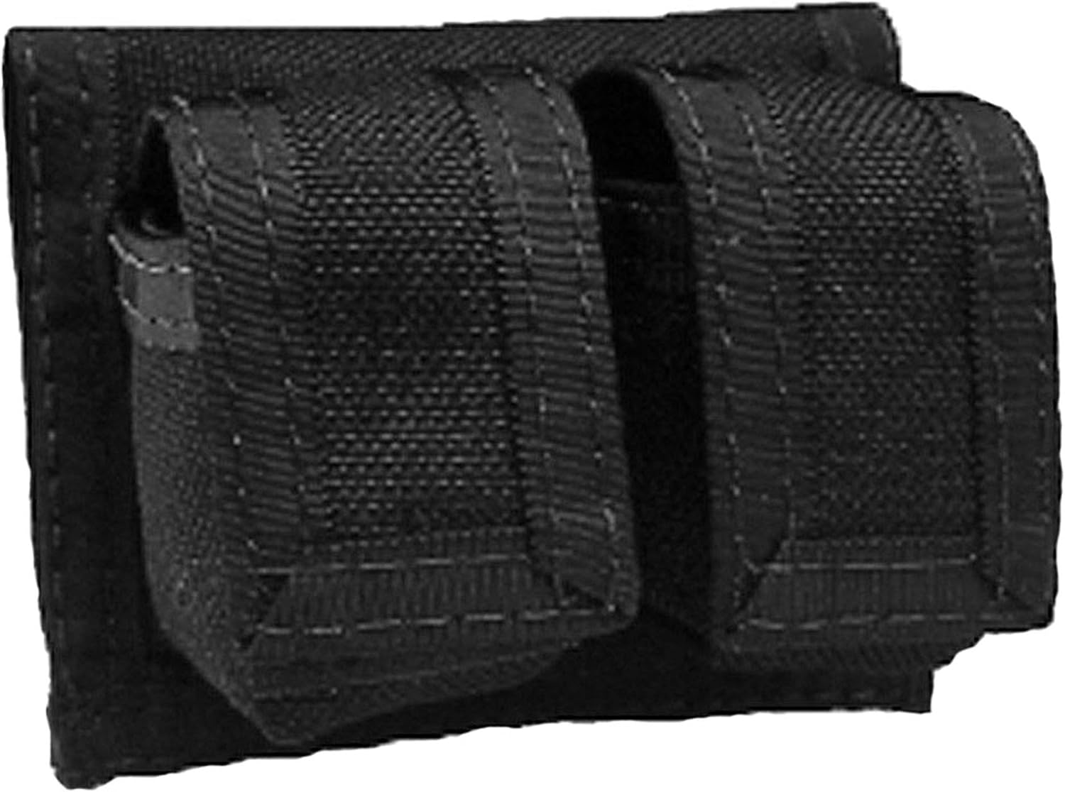 HKS 100B Speedloader Pouch, Fits Double, Cordura, Black, Ammunition