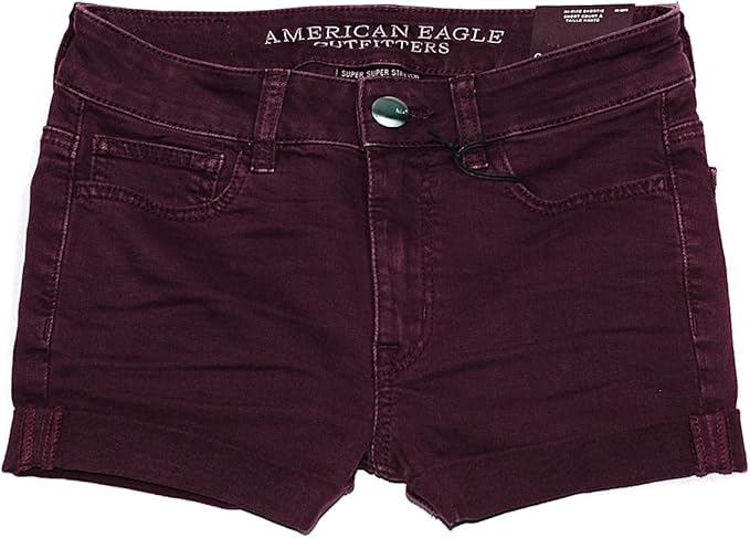 high waisted jean shorts american eagle
