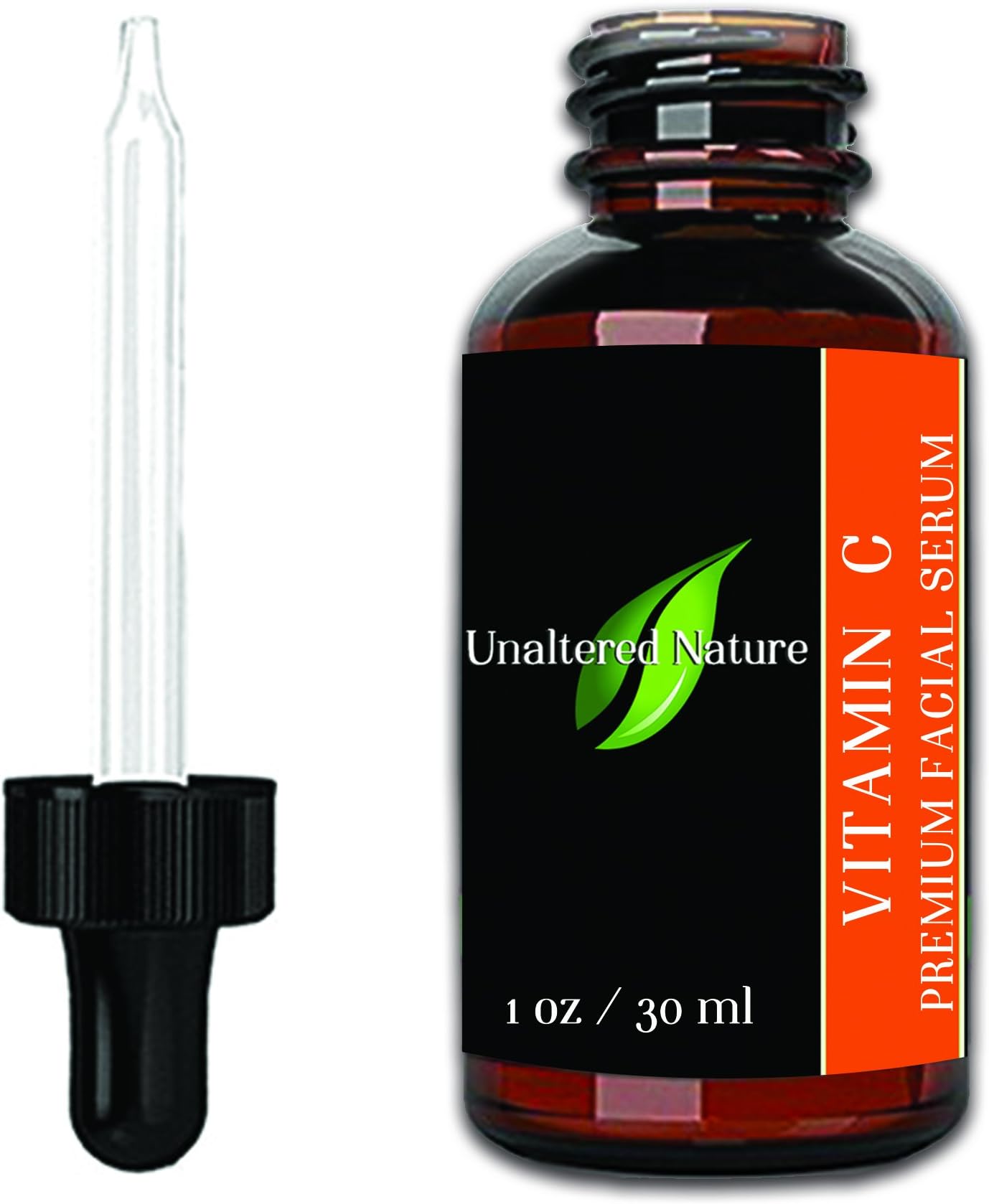 Vitamin C Facial Serum - Premium - Serum for Face, Organic Anti-Aging Topical Facial Serum with Hyaluronic Acid - Vitamin C Serum - 1 fl oz