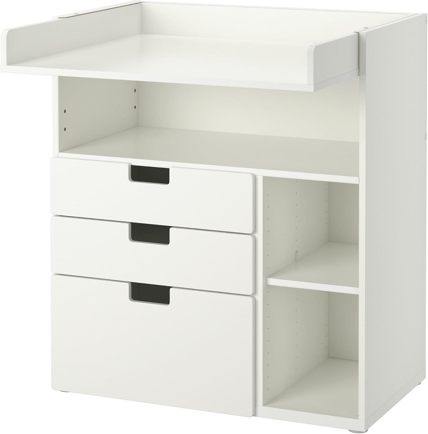 Zigzag Trading Ltd Ikea Stuva Changing Table With 3 Drawers