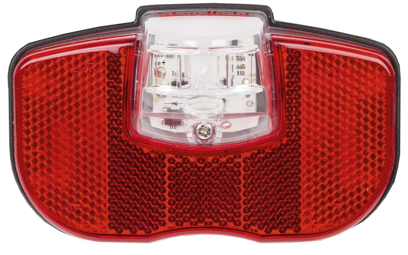 Smart WG Rear Light for Dynamo Use - Red