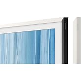 Samsung 65-Inch The Frame Customizable Bezel, Modern White, 2026 Model | Magnetic TV Frame, Easy install, Art-like look, Compatible with 65&rdquo; The Frame and The Frame Pro (2026 Models), VG-SCFH65WTBZA