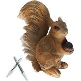 3D Animal Target, Self-Healing Foam Portable Squirrel Target with Ground Stakes for Archery Outdoor Backyard Hunting