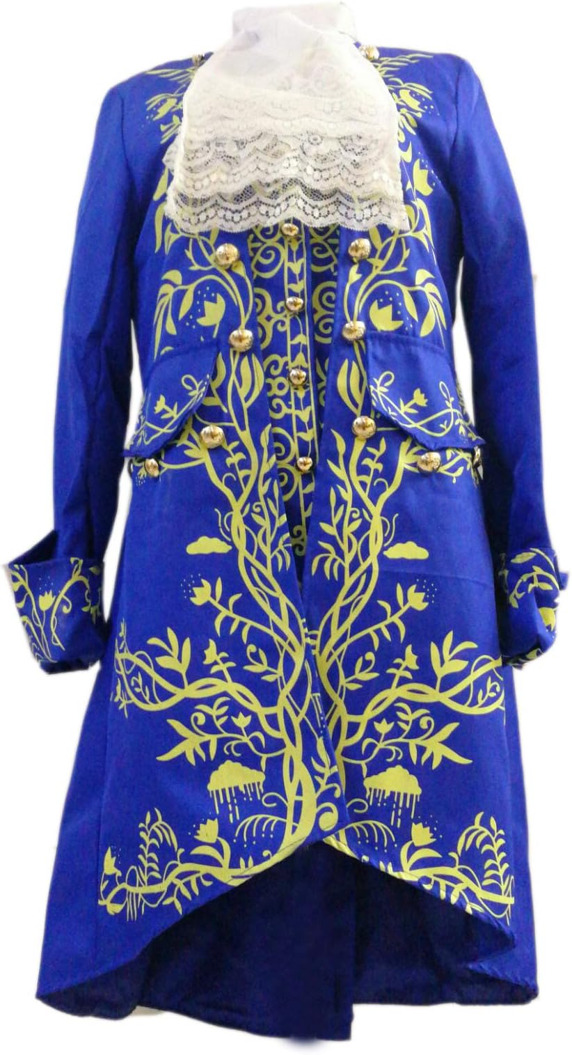 Mordarli Beauty and The Beast Movie Prince Costume Three-Piece Set