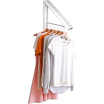アンティーク1920-30's Folding Hanger2個セット Amazon.com: Classic Motifs 24 Inch Double Scroll Split