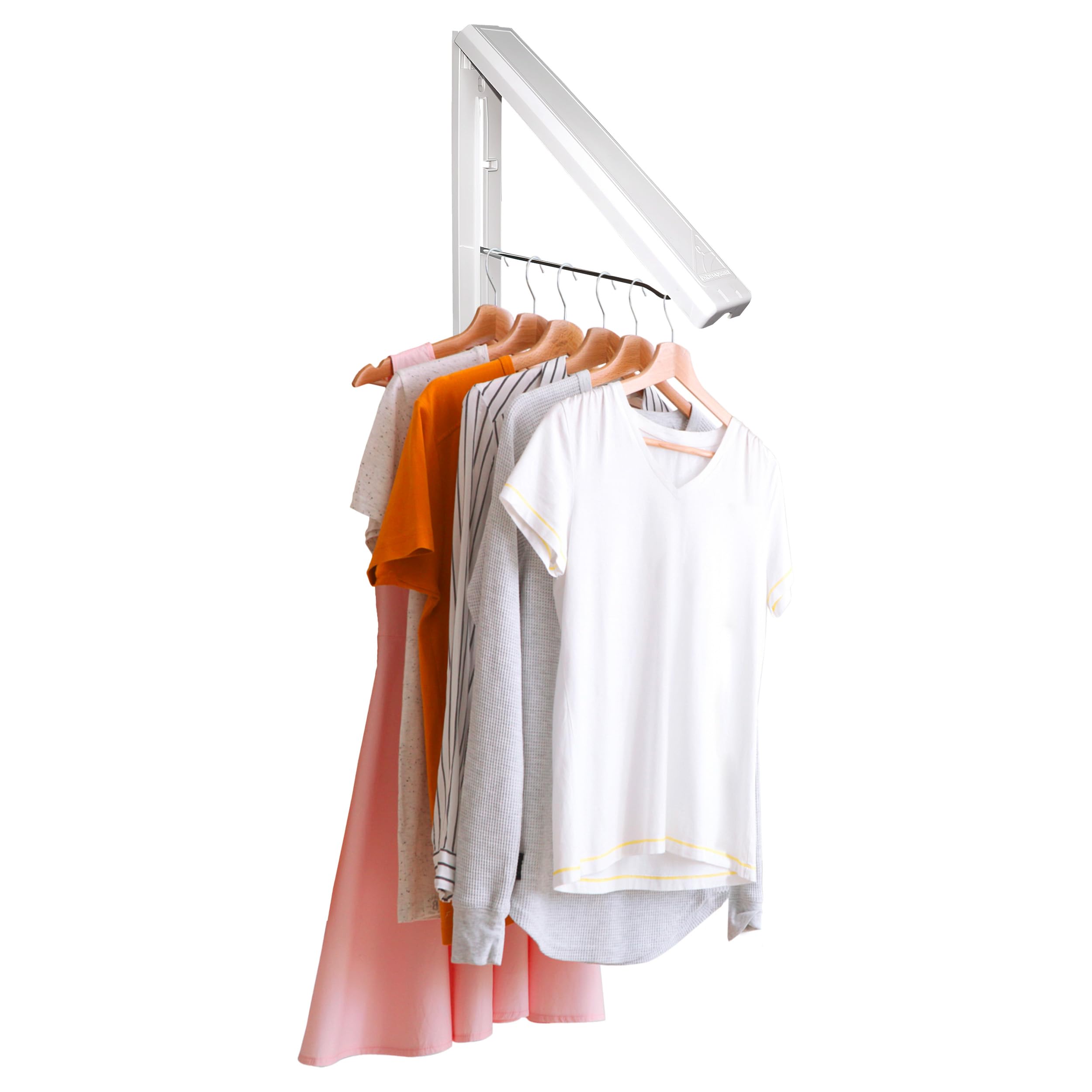 Photo 1 of InstaHanger - Wall Mounted Drying Rack - The Original Collapsible Clothes Drying Rack and Storage