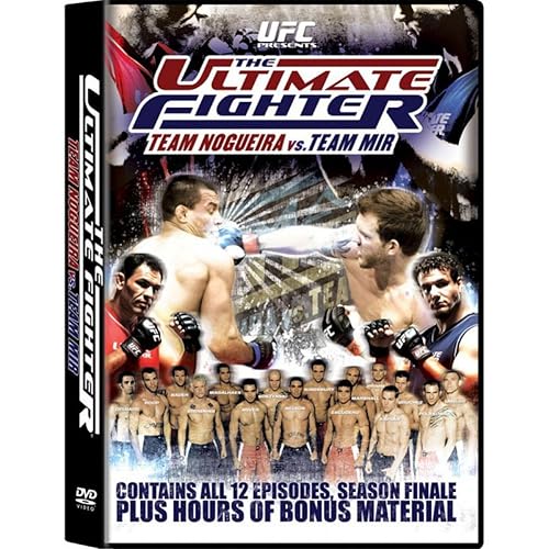 UFC: The Ultimate Fighter Season Team Mir Team Nogueira