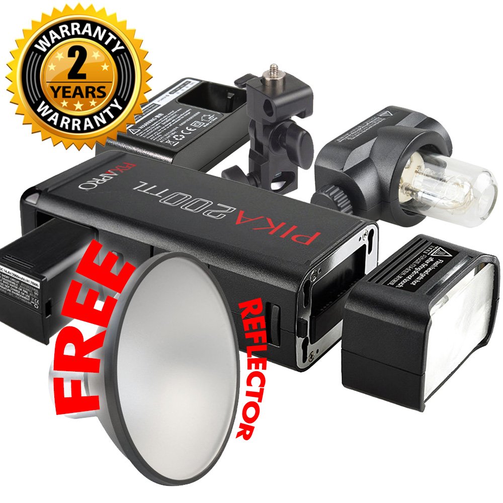 PIKA200 AD200 TTL Studio Monolight Strobe Flash 200Ws Amazon.co.uk Camera & Photo