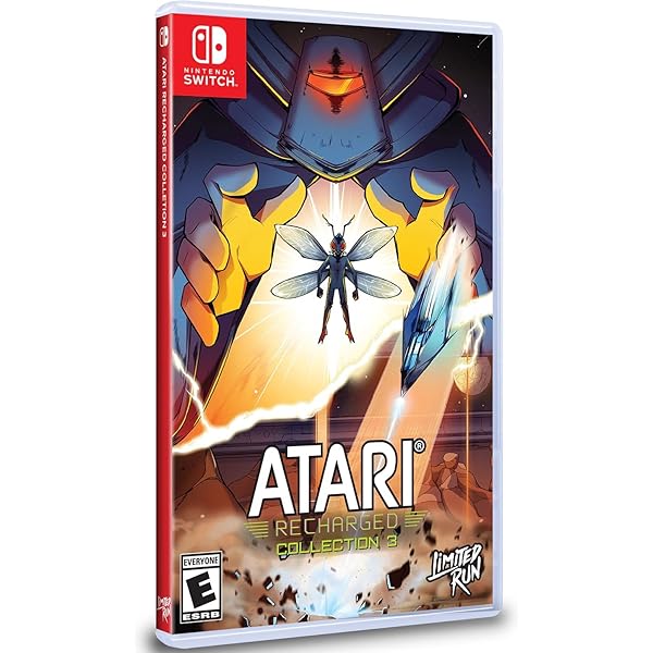 Amazon.com: Atari Recharged Collection 1 + 2 w/ Slipcover