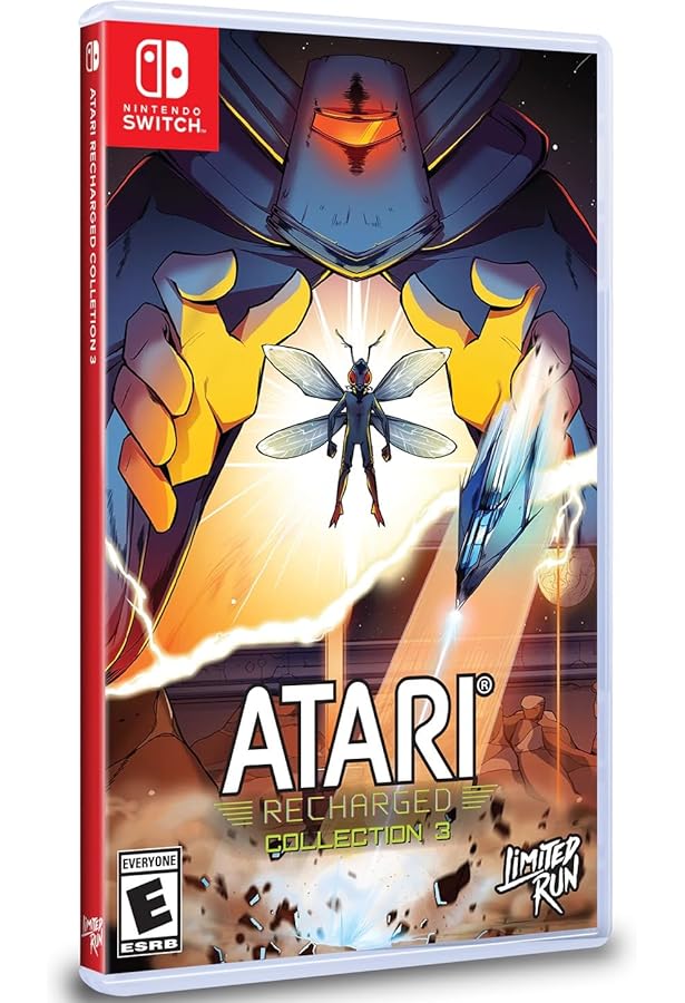 Amazon.com: Atari Recharged Collection 1 + 2 w/ Slipcover