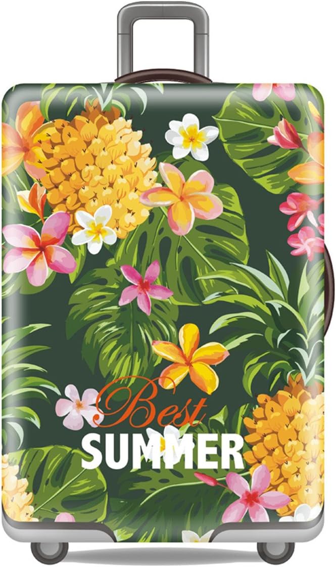 ARHSSZY 19-32inch Elastic Thick Travel Rolling Luggage Protective Cover