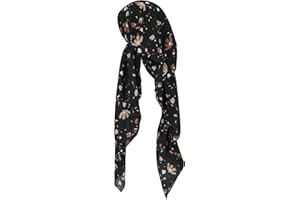 Madison Headwear Pretied Head Scarves for Women Featuring Lightweight Crimped Material and Attractive