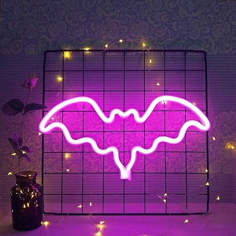 Pink Bat Bolt Neon Signs Decorative Neon Light Usb Or Battery Led Signs Living Room Bedroom Wall Decor Birthday Christmas Kids Gifts Amazon Com pink bat bolt neon signs decorative neon light usb or battery led signs living room bedroom wall decor birthday christmas kids gifts