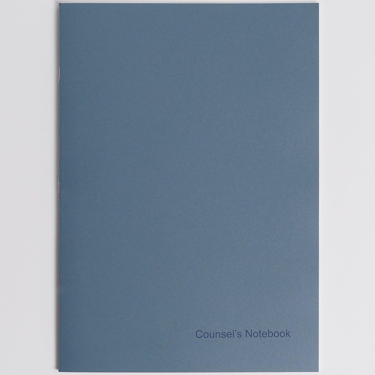 Rhino A4 Counsels Notebook, 96 Page / 8mm Lined Perforated Legal Notebook, 10 Pack, Office & Stationery Supplies, Light Blue - Image 3