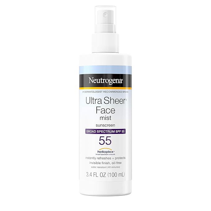 neutrogena spf setting spray