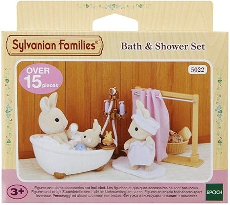 sylvanian bathroom