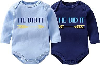 amazon twin baby clothes