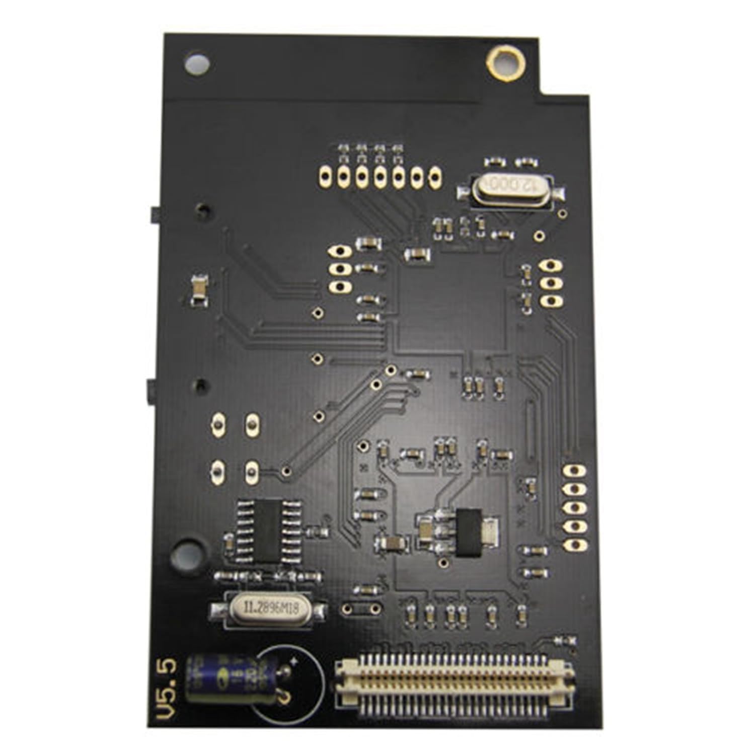 XBERSTAR GDEMU Optical Drive Simulation Board Card for SEGA Dreamcast DC Game Machine the Second Generation Built-in Free Disk: Video Games