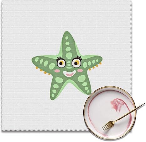 Amazon ランチョンマット テーブルマット 子供用 キッズ ベビー 可愛い かわいいヒトデ海の生き物手描き 耐える 断熱 滑り止め 摩擦 お手入れ簡単 保育園 幼稚園 学校 家庭用 4枚 ランチョンマット オンライン通販 Amazon ランチョンマット テーブルマット 子供用 キッズ ベビー 可愛い かわいいヒトデ海の生き物手描き 耐える 断熱 滑り止め 摩擦 お手入れ簡単 保育園 幼稚園 学校 家庭用 4枚 ランチョンマット オンライン通販