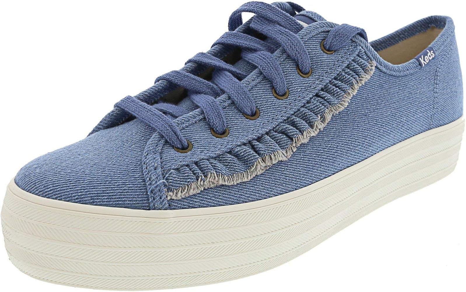 keds triple kick ruffle