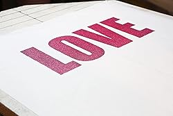 Rapid Cure® White Glitter Screen Printing Ink