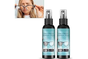 ALBRAZ 2023 New Lens Scratch Removal Spray, Scratch Remover for Sunglasses, Lens Scratch Remover for Glasses, Glasses Lens Cleaning Spray for Sunglasses Screen Cleaning Tool- 2PCS-c1