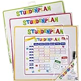 Planning Hebdomadaire Magnétique,Calendrier Magnétique Frigo