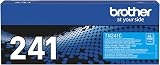 Brother TN-241C Cyan Toner Cartridge Standard Yield 1400 Pages for Brother